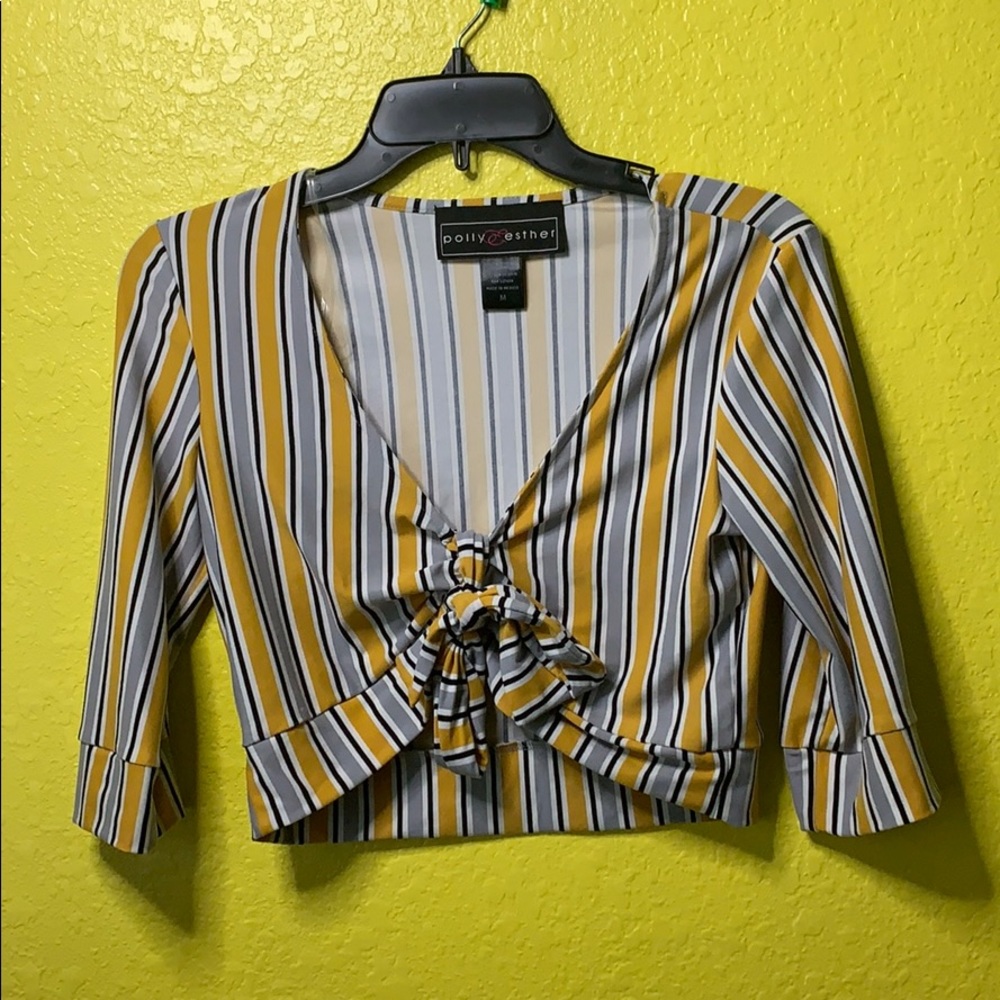 Stripe me down top✨